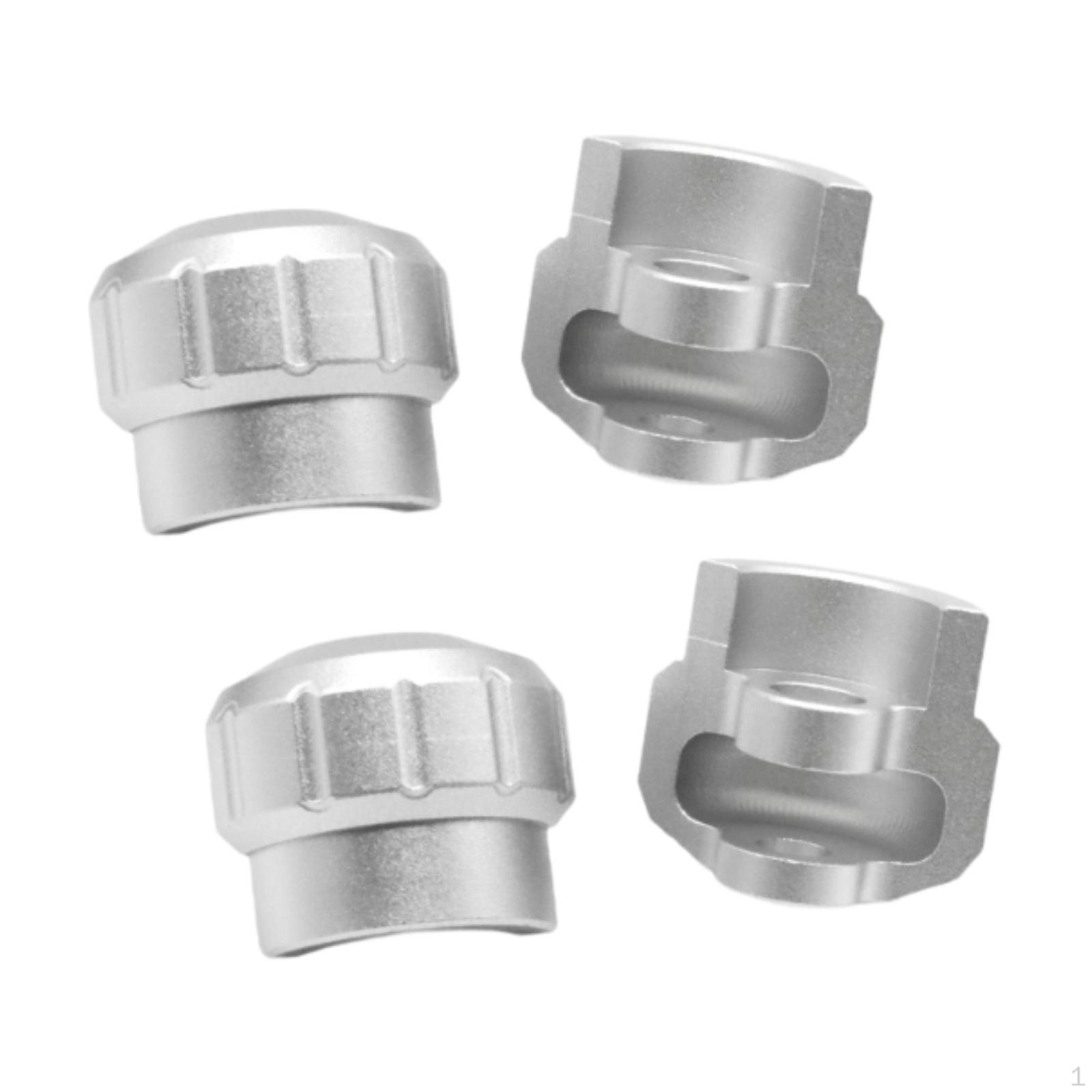 4 Pieces 1/8 1/7 Shock Cap Protector Anti Collision Guards for Ara106044T2 срібний
4 Pieces 1/8 1/7 Shock Cap Protector Anti Collision Guards for Ara106044T2 срібний