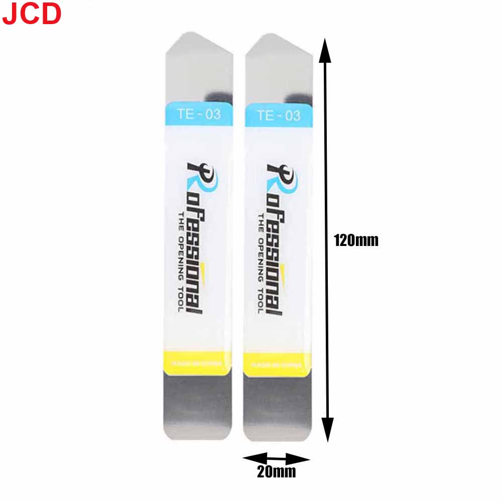 2Pcs Stainless Steel Blade Soft Thin Pry Spudger Cell Phone Tablet Screen Battery Opening Tools For Samsung IPhone IPad Opener
2Pcs Stainless Steel Blade Soft Thin Pry Spudger Cell Phone Tablet Screen Battery Opening Tools For Samsung IPhone IPad Opener