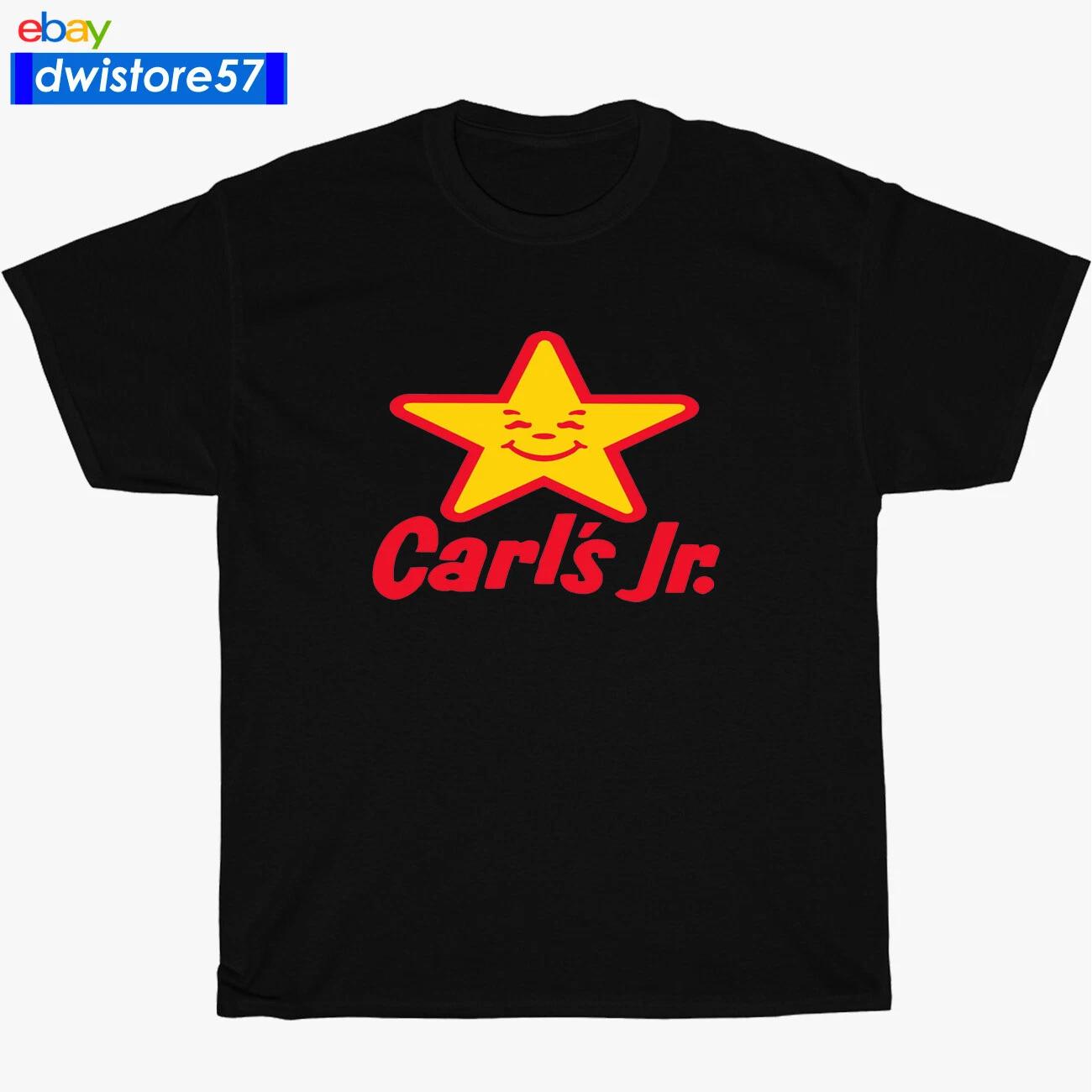New Shirt Carl s Jr Logo Black/Navy/White/Sport Grey T-Shirt S-5XL 2XL
New Shirt Carl s Jr Logo Black/Navy/White/Sport Grey T-Shirt S-5XL 2XL
