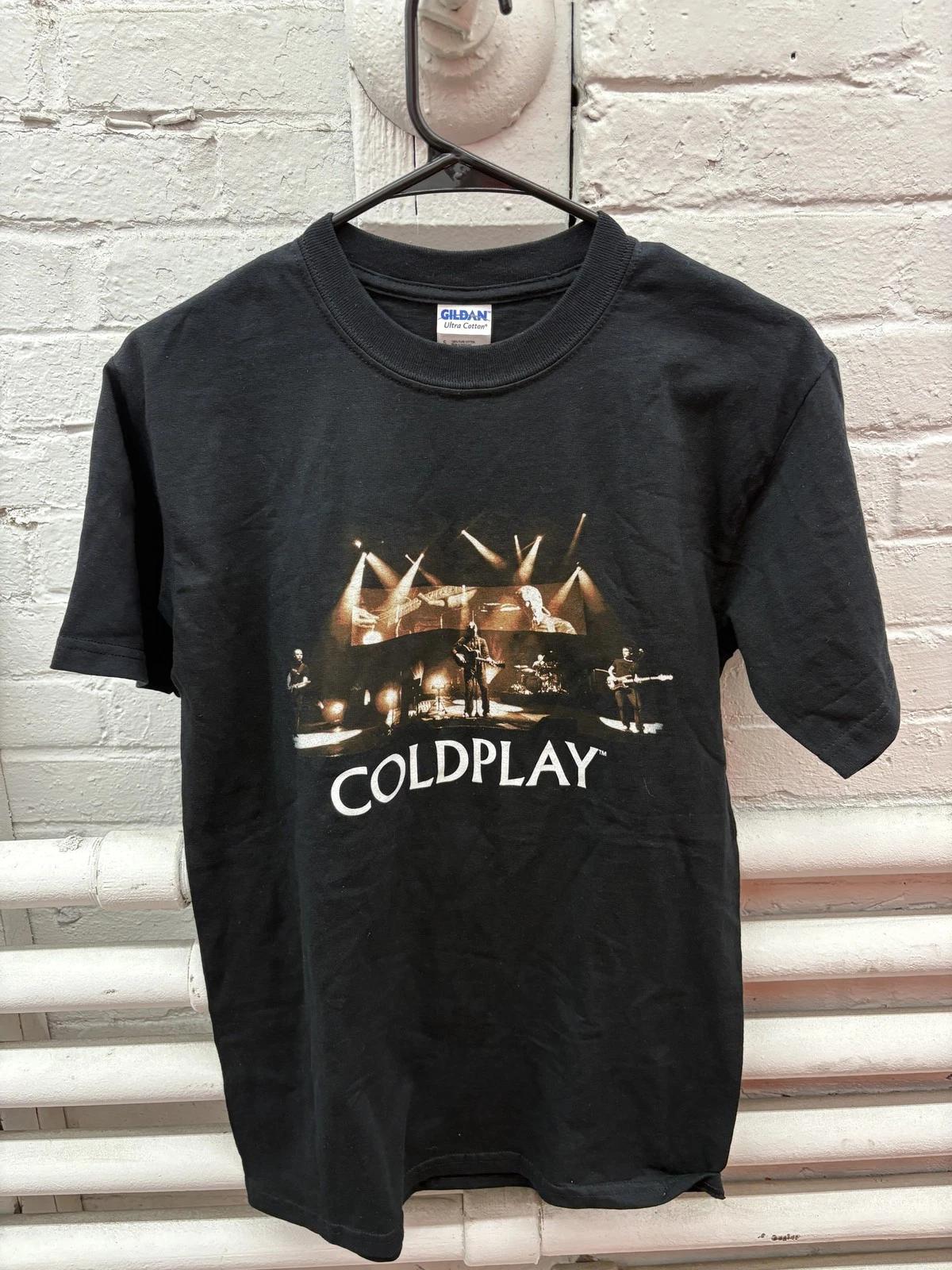 Винтажная футболка Coldplay Мужская Маленькая Twisted Logic Tour 2006 Концертная Футболка Группы Музыка 4XL
Винтажная футболка Coldplay Мужская Маленькая Twisted Logic Tour 2006 Концертная Футболка Группы Музыка 4XL