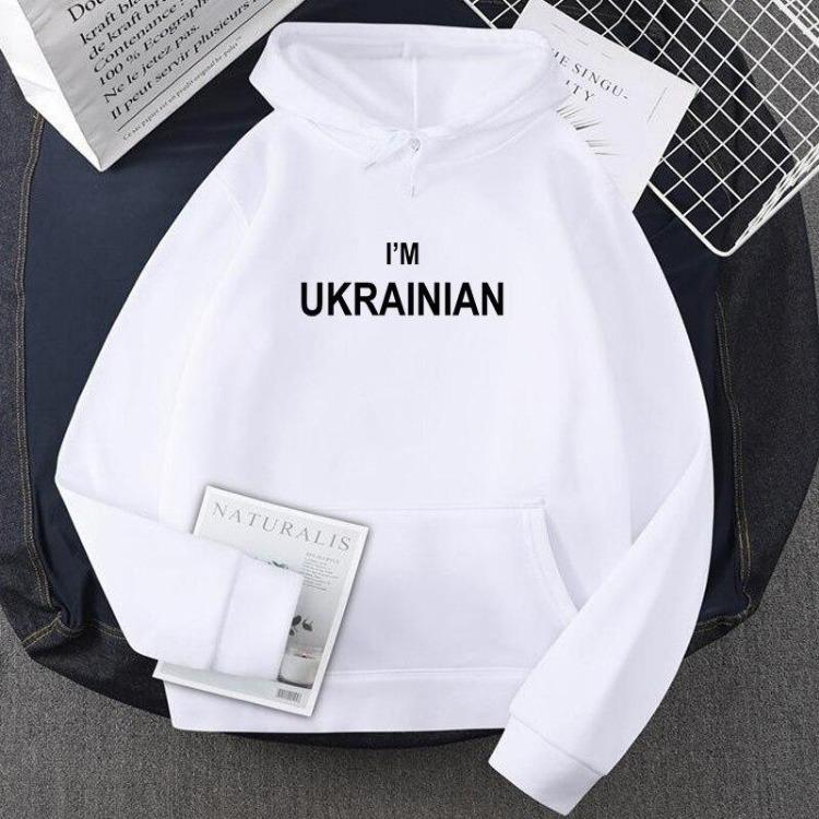 Ukraine Power Patriotic Hooded Sweatshirt for Women and Men Oversized Fleece Pullover Winter Warm Hoody Ukrainian Clothes XXXL темно-сірий колір
Ukraine Power Patriotic Hooded Sweatshirt for Women and Men Oversized Fleece Pullover Winter Warm Hoody Ukrainian Clothes XXXL темно-сірий колір