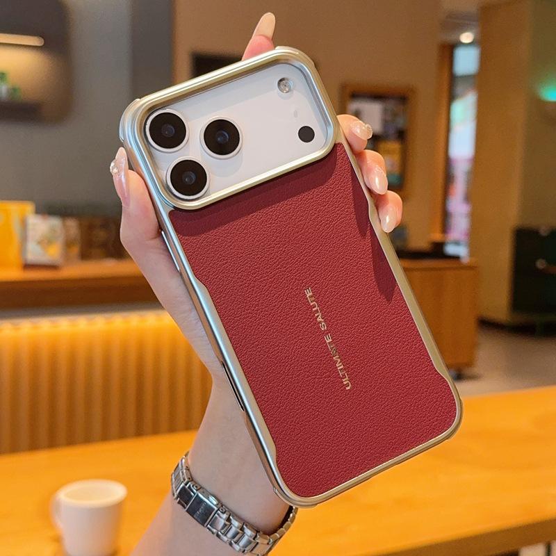 Lichee Pattern Moblie Phone Case for IPhone 17 Pro Max Air 16e 16 Plus 15 Plating Magnetic Wireless Charging Protective Cover iPhone17 бордовый
Lichee Pattern Moblie Phone Case for IPhone 17 Pro Max Air 16e 16 Plus 15 Plating Magnetic Wireless Charging Protective Cover iPhone17 бордовый