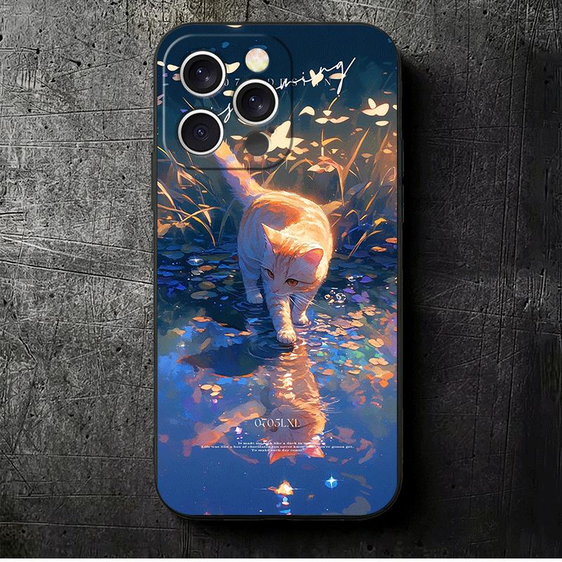 Ночная Луна Кошка Мечтательное Искусство Мягкий Чехол для Телефона для iPhone 16 16E 17 Air 15 Pro Max 14 Plus 13 Mini 11 12 7 Черная Крышка Задняя Панель iPhone 16 Pro
Ночная Луна Кошка Мечтательное Искусство Мягкий Чехол для Телефона для iPhone 16 16E 17 Air 15 Pro Max 14 Plus 13 Mini 11 12 7 Черная Крышка Задняя Панель iPhone 16 Pro