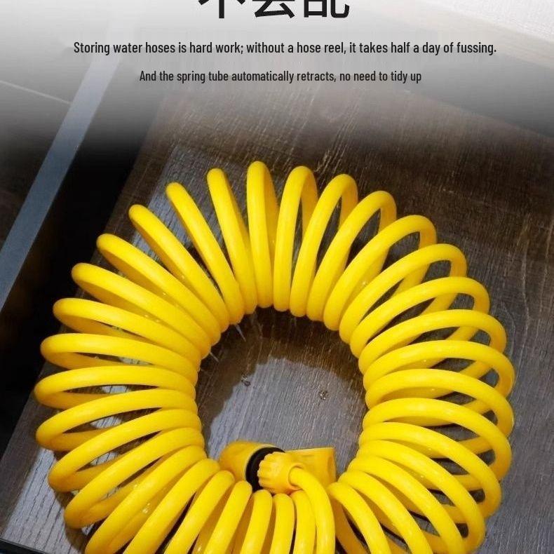 Car Wash High-Pressure Water Gun & Telescopic Hose with Brush and Sprinkler for Home Use
Car Wash High-Pressure Water Gun & Telescopic Hose with Brush and Sprinkler for Home Use