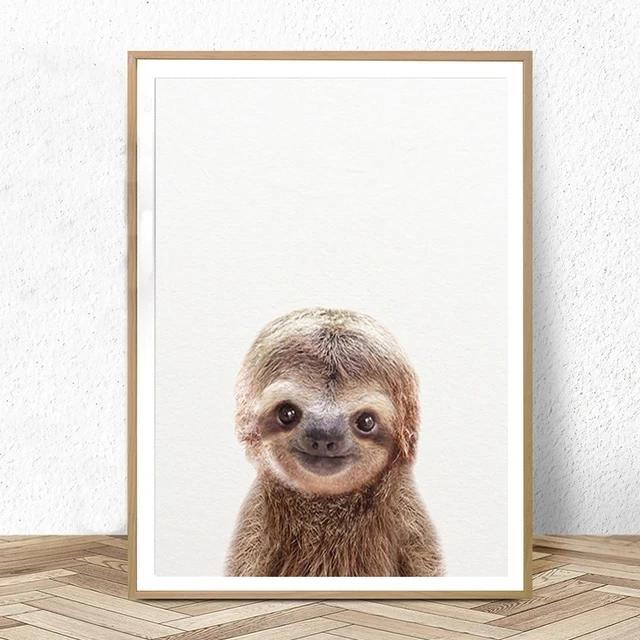 Wall Art Paintings Cute Animal Baby Canvas Prints and Posters Rabbit Nursery Decor Picture For Baby Room Home Decoration 8X12inch 20x30cm
Wall Art Paintings Cute Animal Baby Canvas Prints and Posters Rabbit Nursery Decor Picture For Baby Room Home Decoration 8X12inch 20x30cm