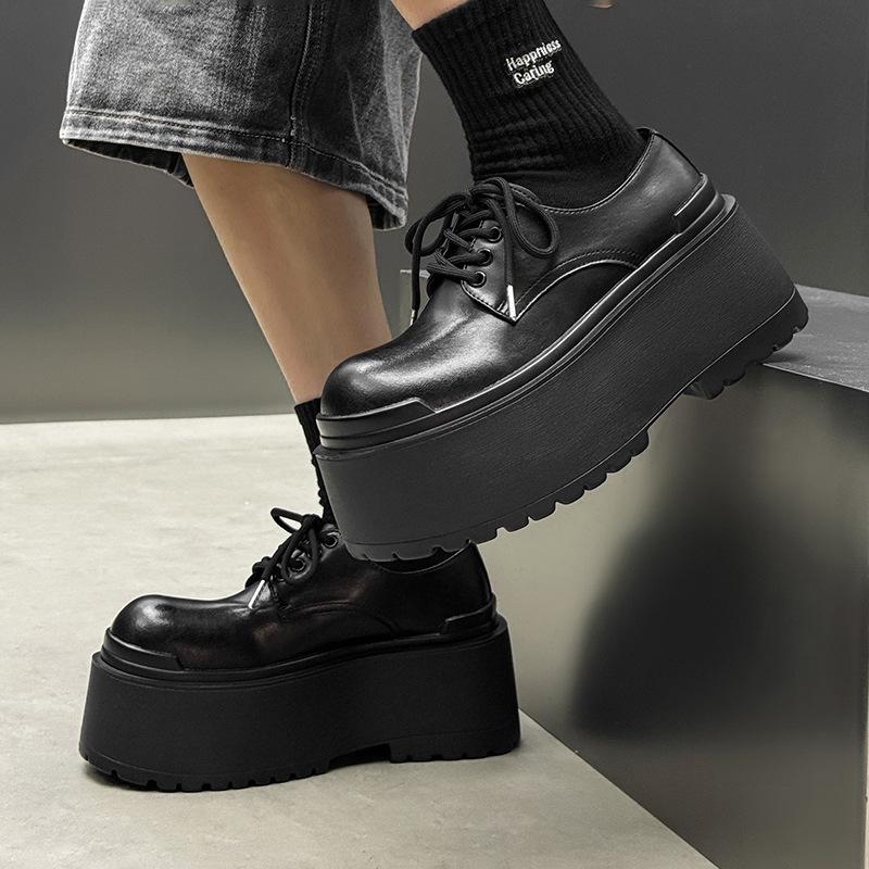 2025 new men s shoes lace-up casual versatile trend ultra-high thick-soled heightening leather shoes men s 66645-W 46 чорний
2025 new men s shoes lace-up casual versatile trend ultra-high thick-soled heightening leather shoes men s 66645-W 46 чорний