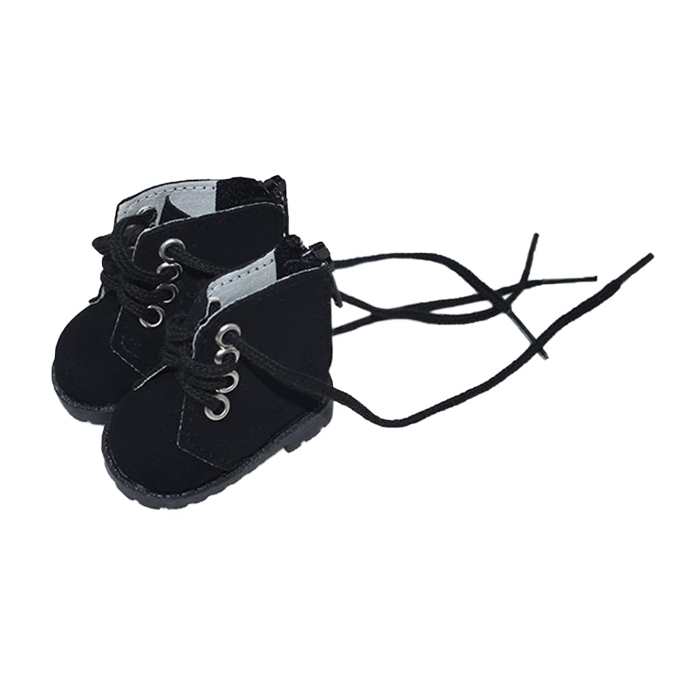 niannyyhouse 20cm Plush Shoes High Top Martin Boots Leather Shoes Shoe Length 5.4cm Cotton Doll Baby Shoes (Black)
niannyyhouse 20cm Plush Shoes High Top Martin Boots Leather Shoes Shoe Length 5.4cm Cotton Doll Baby Shoes (Black)