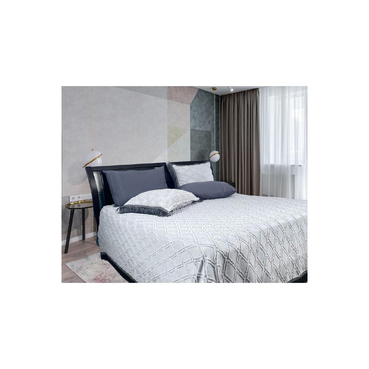 Round Patterned Gray Double Pike Set Modern Design And Meeting Of Quality сірий колір
Round Patterned Gray Double Pike Set Modern Design And Meeting Of Quality сірий колір