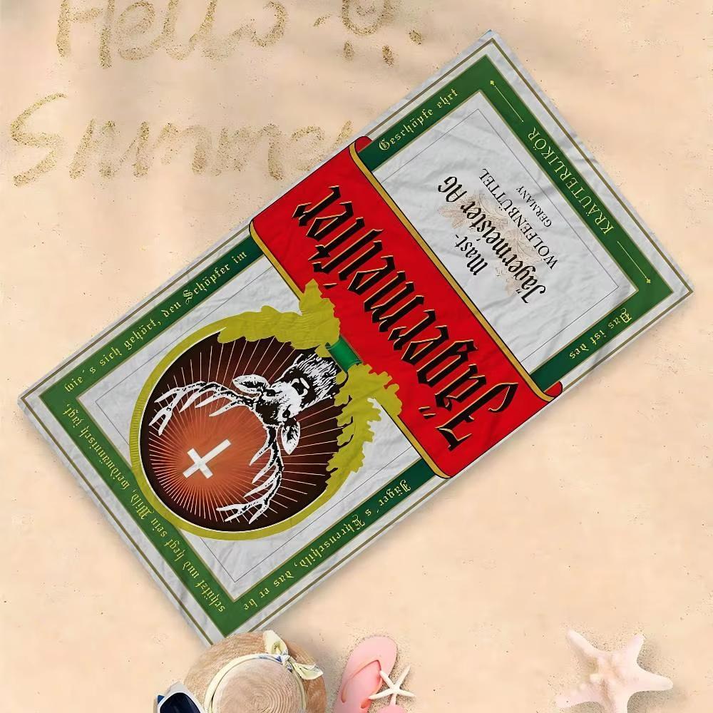 Jagermeister Tin Sign Style Beach Towel, Colorful Sand Free Microfiber Quick Dry for Bar Pub Gym Pool Yoga Spa W30*H60(CM)
Jagermeister Tin Sign Style Beach Towel, Colorful Sand Free Microfiber Quick Dry for Bar Pub Gym Pool Yoga Spa W30*H60(CM)