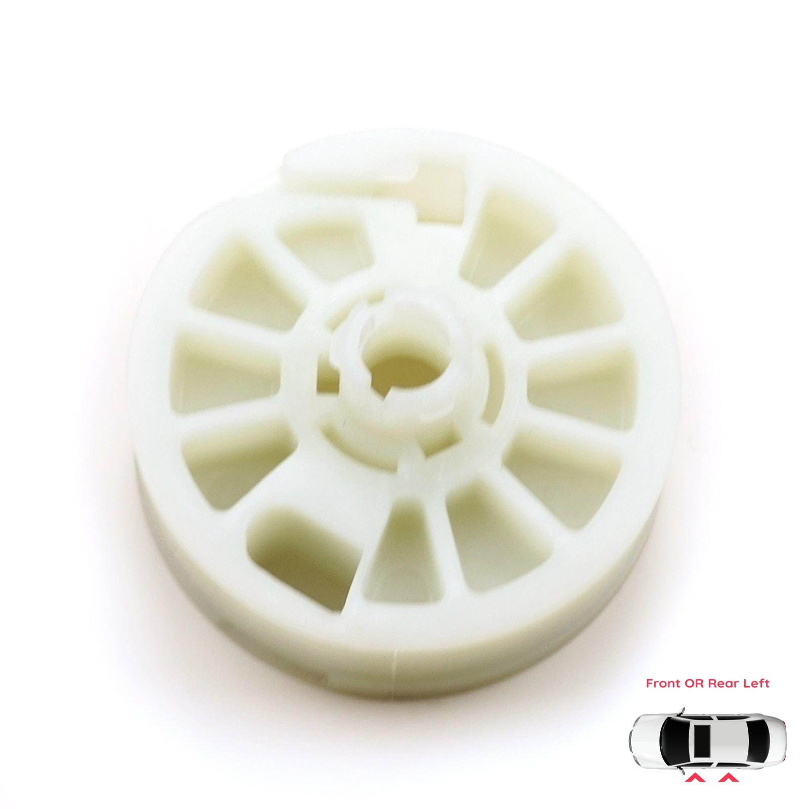 V3EWR5454 Left Window Regulator Wheel Pulley Drum Gear Sprocket Spool for Hyundai Elantra MD Sonata YF 2010-2016 82471-3S001
V3EWR5454 Left Window Regulator Wheel Pulley Drum Gear Sprocket Spool for Hyundai Elantra MD Sonata YF 2010-2016 82471-3S001