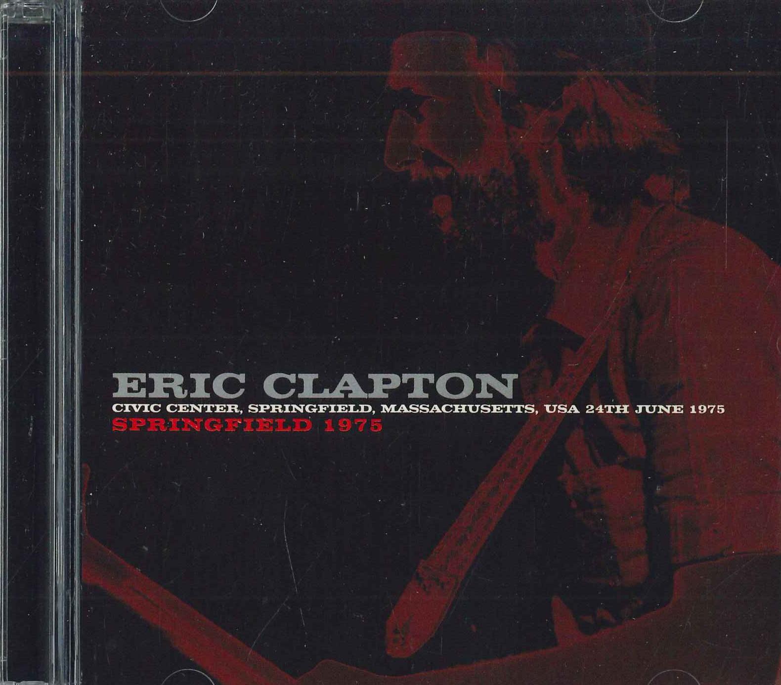 CD ERIC CLAPTON - Springfield 1975 SPRINGFIELD1975 NOT ON LABEL 2009 Non Japan Rock Used
CD ERIC CLAPTON - Springfield 1975 SPRINGFIELD1975 NOT ON LABEL 2009 Non Japan Rock Used