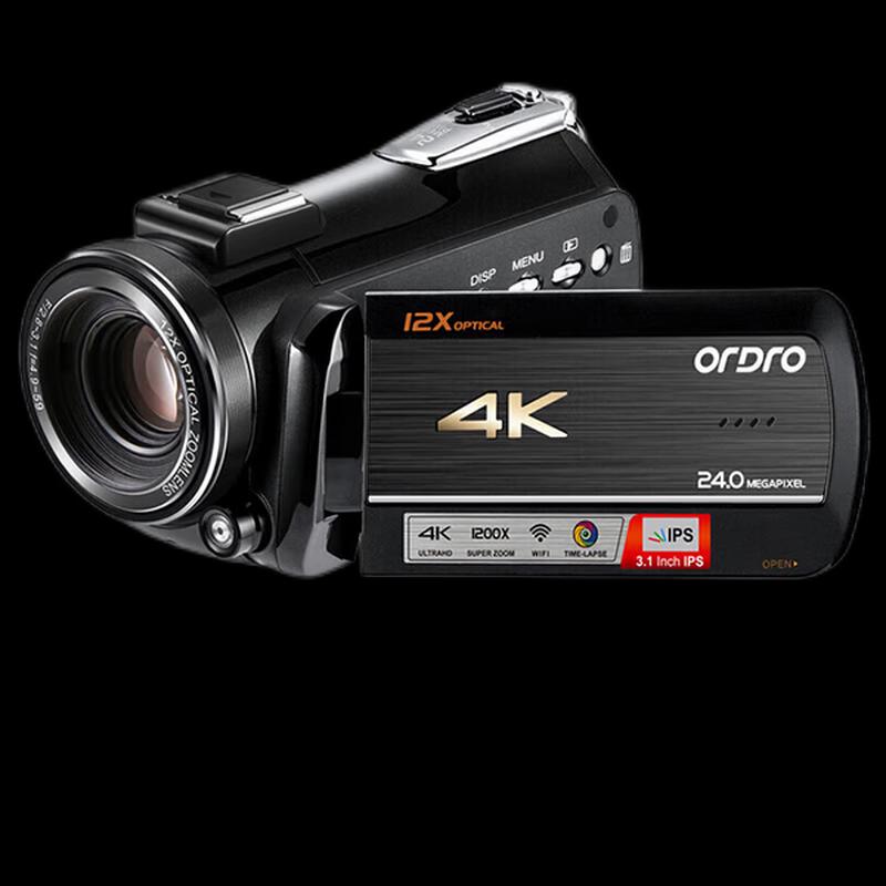 ORDRO AC5 4K Professional Camcorder (CN version)
ORDRO AC5 4K Professional Camcorder (CN version)