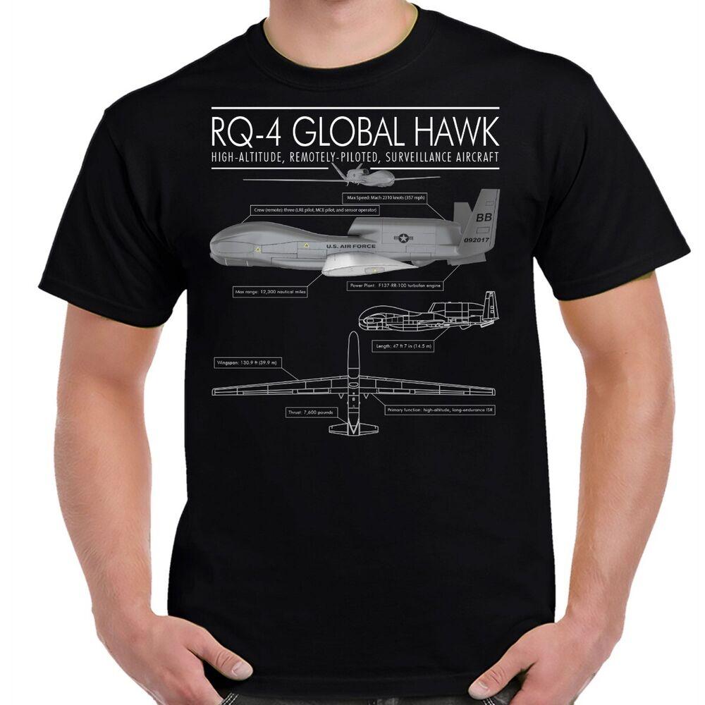 RQ-4 Global Hawk Schematic T-Shirt 100% Cotton O-Neck Short Sleeve Summer Casual Mens T-shirt Streetwear - Men s Summer Cotto... S разноцветный
RQ-4 Global Hawk Schematic T-Shirt 100% Cotton O-Neck Short Sleeve Summer Casual Mens T-shirt Streetwear - Men s Summer Cotto... S разноцветный