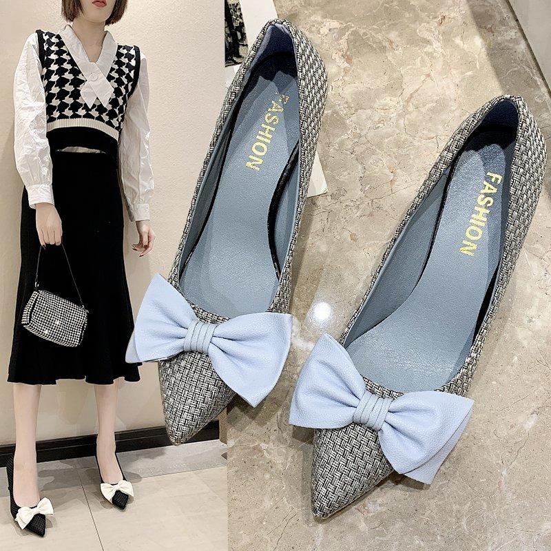 High Heels Woman Shoes Stiletto Pointed Pumps Fashion Bow Asakuchi Black Office Shoes Wedding Party Daily Ladies Dress Shoes
High Heels Woman Shoes Stiletto Pointed Pumps Fashion Bow Asakuchi Black Office Shoes Wedding Party Daily Ladies Dress Shoes