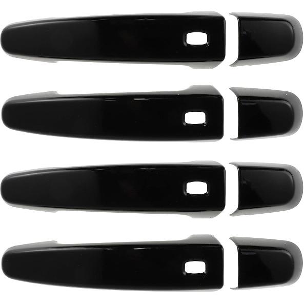 Door Handle Cover Protector for Chevy Malibu Equinox Blazer Traverse Impala 2016-2025 Exterior Door Handle Trim W/ 4 Smart Keyhole Medium
Door Handle Cover Protector for Chevy Malibu Equinox Blazer Traverse Impala 2016-2025 Exterior Door Handle Trim W/ 4 Smart Keyhole Medium