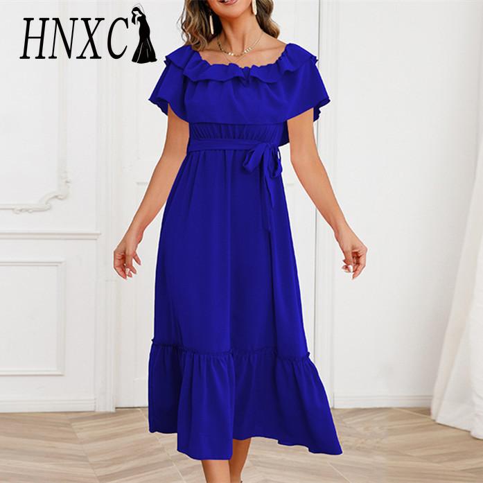 HNXC женские модные летние весенние однотонные повседневные платья с коротким рукавом и квадратным воротником с высокой талией S чёрный
HNXC женские модные летние весенние однотонные повседневные платья с коротким рукавом и квадратным воротником с высокой талией S чёрный