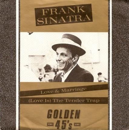 7inch Record FRANK SINATRA Love And Marriage Love Is The T G459 CAPITOL 1984 UK Pop Used
7inch Record FRANK SINATRA Love And Marriage Love Is The T G459 CAPITOL 1984 UK Pop Used