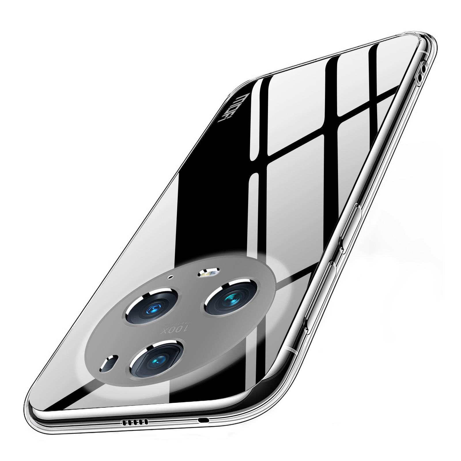 MOFI For Honor Magic5 Pro Anti-drop Phone Case Transparent Flexilbe TPU Phone Back Cover A
MOFI For Honor Magic5 Pro Anti-drop Phone Case Transparent Flexilbe TPU Phone Back Cover A