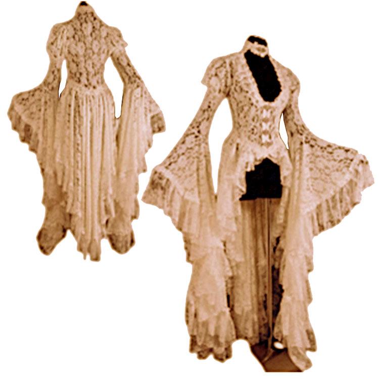 Medieval Court Style Lace Embroidery Patchwork Women s Dress S абрикосовий
Medieval Court Style Lace Embroidery Patchwork Women s Dress S абрикосовий