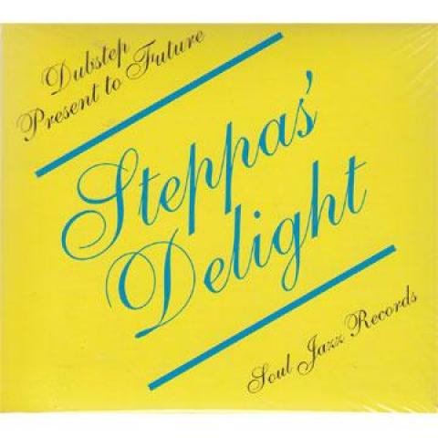 CD VARIOUS - Steppa s Delight: Dubstep Present T SJRCD178 Soul Jazz Recor 2008 UK Dance & Electronica
CD VARIOUS - Steppa s Delight: Dubstep Present T SJRCD178 Soul Jazz Recor 2008 UK Dance & Electronica