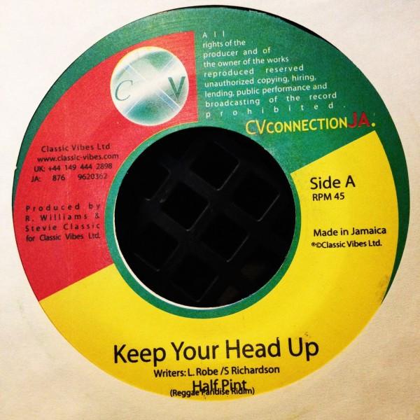 7inch Record HALF PINT - Keep Your Head Up CVCS106 Classic Vibes 2004 Jamaica Reggae, Ska & Dub Used
7inch Record HALF PINT - Keep Your Head Up CVCS106 Classic Vibes 2004 Jamaica Reggae, Ska & Dub Used