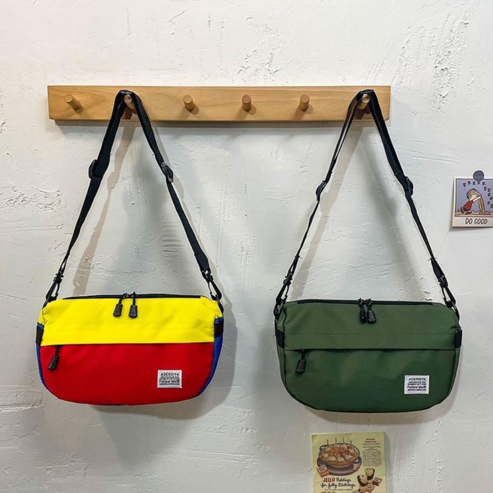 Oxford Cloth Nylon Shoulder Bag Korean Style Messenger Sling Bag Sports Crossbody Bag Travel зелений
Oxford Cloth Nylon Shoulder Bag Korean Style Messenger Sling Bag Sports Crossbody Bag Travel зелений