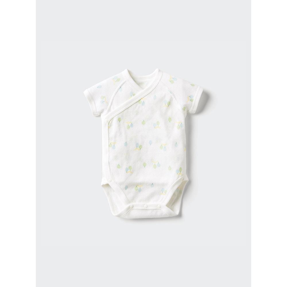 Uniqlo Bn Joy Of Print Хлопковый сетчатый внутренний комбинезон с коротким рукавом 60 см 01 OFF WHITE/BABY 60
Uniqlo Bn Joy Of Print Хлопковый сетчатый внутренний комбинезон с коротким рукавом 60 см 01 OFF WHITE/BABY 60