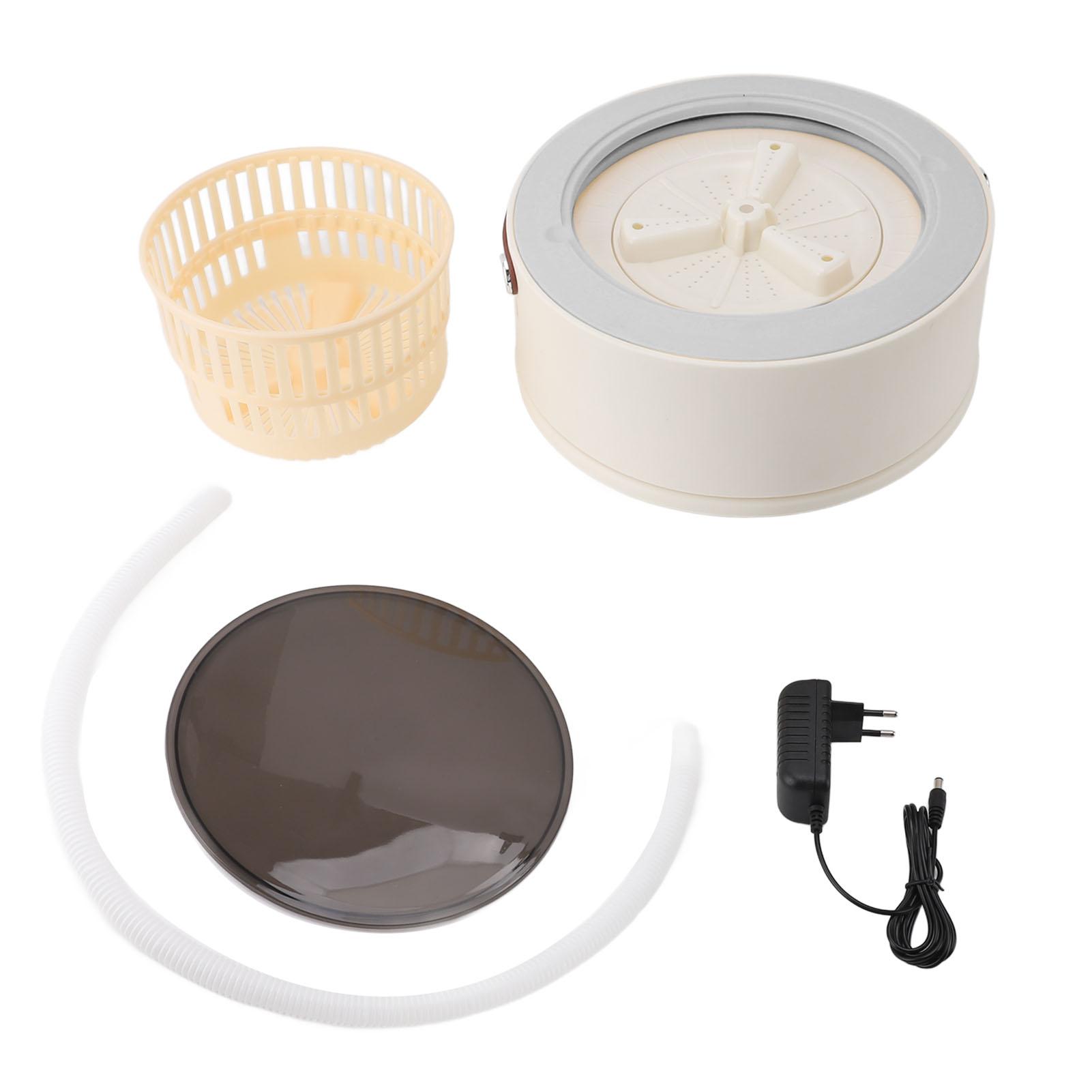 Складная стиральная машина 8 л с вращающейся сушилкой, портативная стиральная машина для кемпинга, путешествий, апартаментов светло-серый
Складная стиральная машина 8 л с вращающейся сушилкой, портативная стиральная машина для кемпинга, путешествий, апартаментов светло-серый