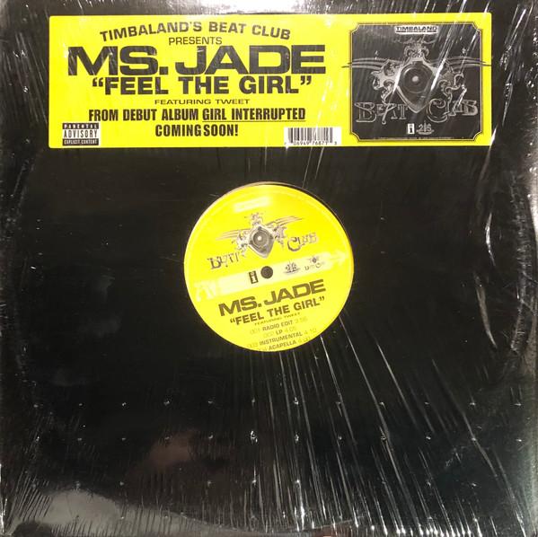 12inch Record MS. JADE - Feel The Girl 0694976871 Interscope Reco 2002 US Rap & Hip-Hop/R&B Used
12inch Record MS. JADE - Feel The Girl 0694976871 Interscope Reco 2002 US Rap & Hip-Hop/R&B Used