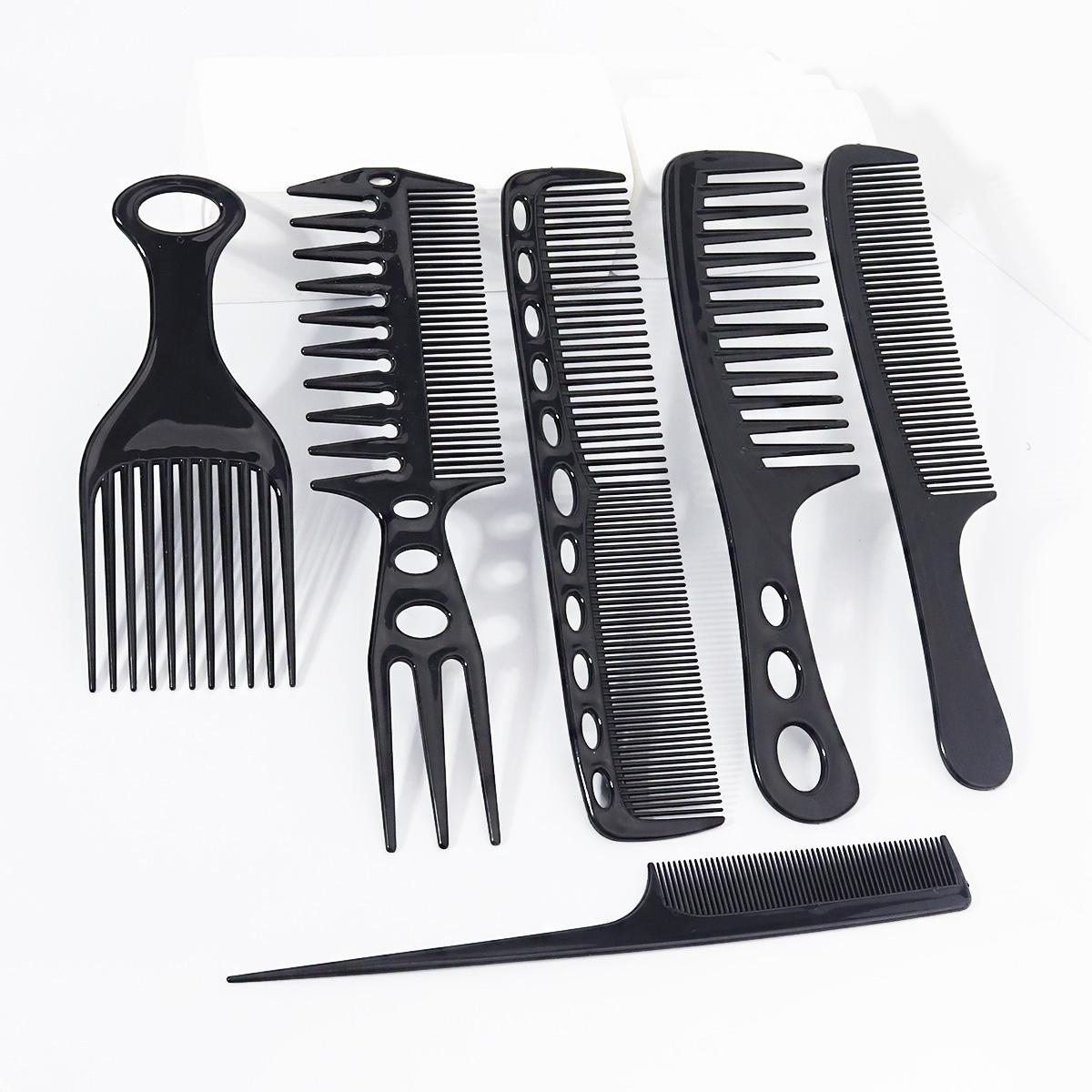 6pcs black hair comb set, hair comb pointed tail comb wide tooth comb African insert comb, men s and women s hair comb
6pcs black hair comb set, hair comb pointed tail comb wide tooth comb African insert comb, men s and women s hair comb