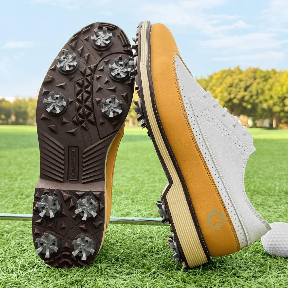 New Men Golf Shoes Professional Golfers Sneakers Cushioning Size 39-48 Walking Anti Slip Sneakers 40
New Men Golf Shoes Professional Golfers Sneakers Cushioning Size 39-48 Walking Anti Slip Sneakers 40