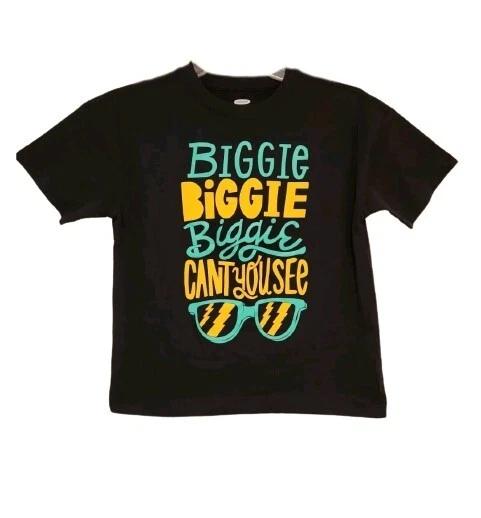 New Biggie Smalls Can t You See Kids Sz Medium Rap Hip Hop Notorious B.I.G. Tee 140
New Biggie Smalls Can t You See Kids Sz Medium Rap Hip Hop Notorious B.I.G. Tee 140