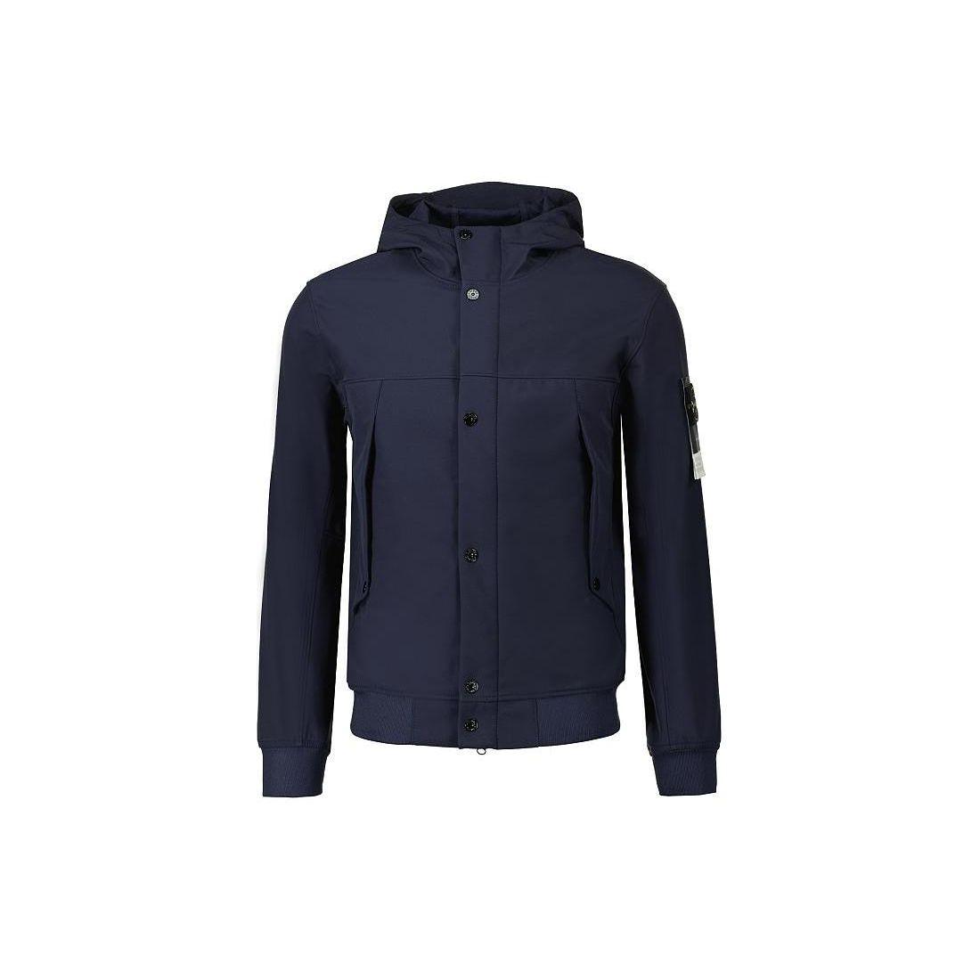 Stone Island Soft Shell Series Solid Color Single-Breasted Casual Hooded Long Sleeve Jacket Men jackets 801540227-V0020 M
Stone Island Soft Shell Series Solid Color Single-Breasted Casual Hooded Long Sleeve Jacket Men jackets 801540227-V0020 M