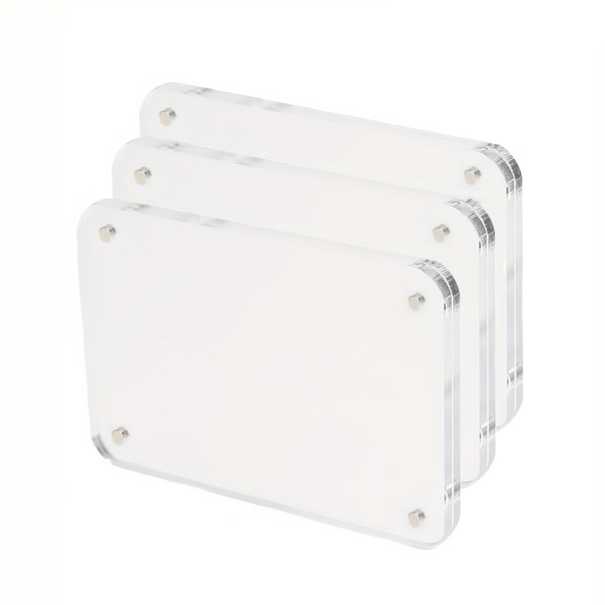 Акриловая магнитная рамка для холодильника, Прозрачная двусторонняя магнитная фоторамка для холодильника, Рамка для дисплея, Для Fujifilm
Акриловая магнитная рамка для холодильника, Прозрачная двусторонняя магнитная фоторамка для холодильника, Рамка для дисплея, Для Fujifilm