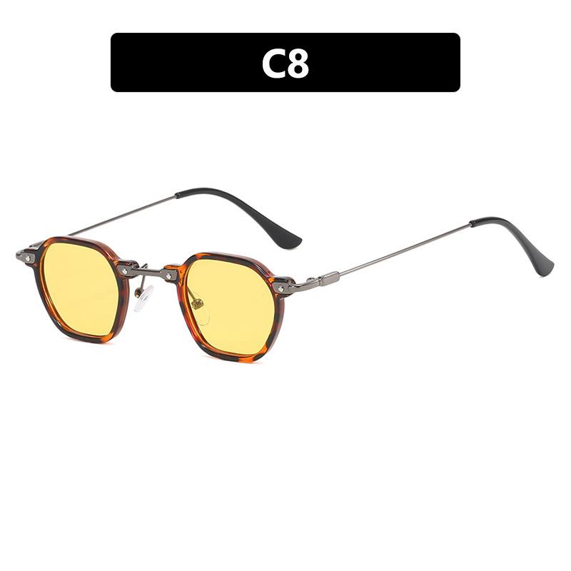 Latest Metal Steampunk Sunglasses Men for Women Retro Punk Eyeglasses Luxurious Brand Designer Style Small Polygon Sun Eyeglasses Driving Eyewear
Latest Metal Steampunk Sunglasses Men for Women Retro Punk Eyeglasses Luxurious Brand Designer Style Small Polygon Sun Eyeglasses Driving Eyewear