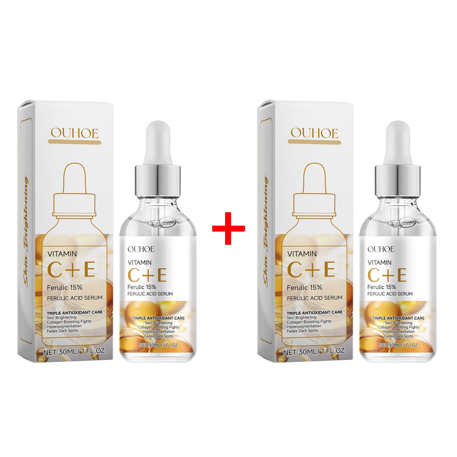 Сыворотка с феруловой кислотой, разглаживающая мелкие морщины, укрепляющая, увлажняющая, осветляющая, сужающая поры, витамин CE, эссенция для лица, питательная, уход за кожей 60ml boxed
Сыворотка с феруловой кислотой, разглаживающая мелкие морщины, укрепляющая, увлажняющая, осветляющая, сужающая поры, витамин CE, эссенция для лица, питательная, уход за кожей 60ml boxed