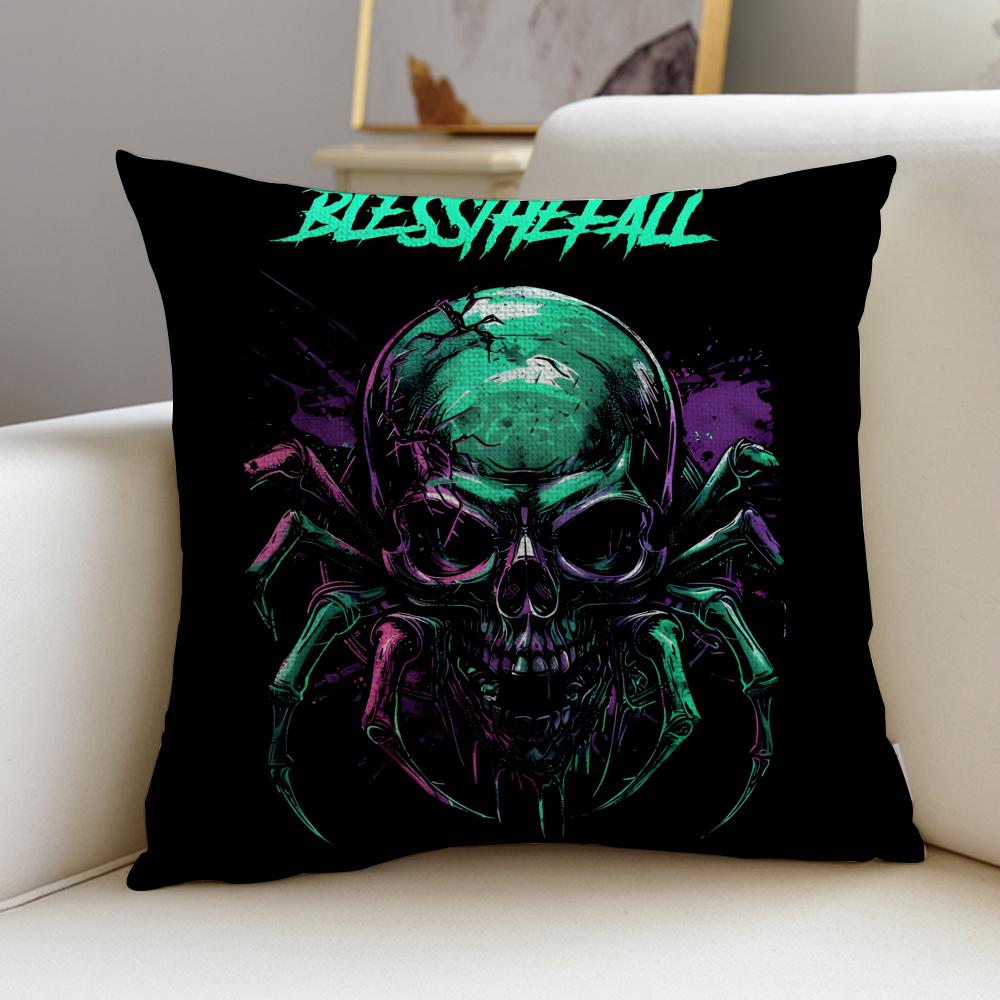 Heavy BBlessthefallS Cushion Cover Breathable and skinfriendly linen pillowcase square removable and washable cushion 30X30cm
Heavy BBlessthefallS Cushion Cover Breathable and skinfriendly linen pillowcase square removable and washable cushion 30X30cm