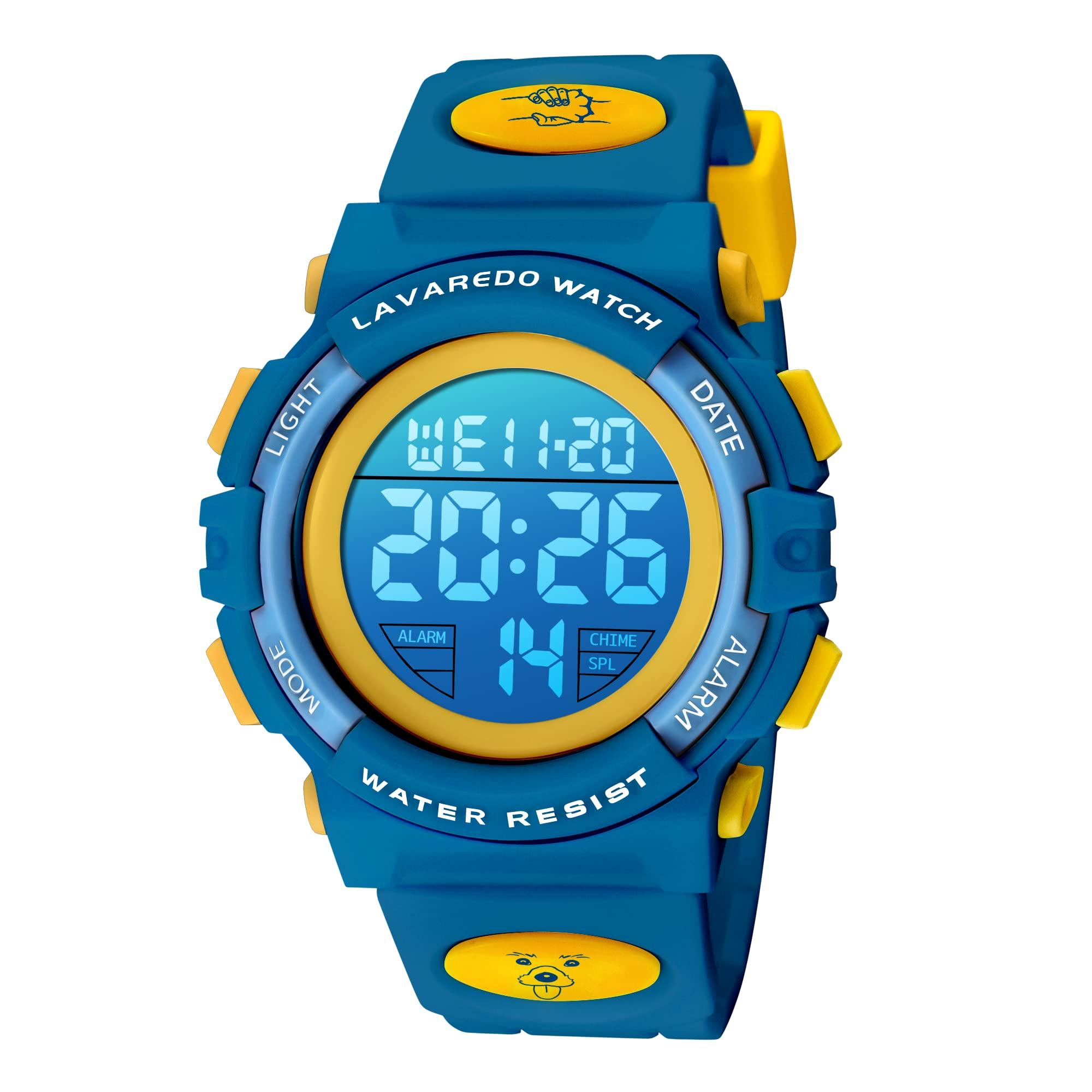 Children s Digital Watch, Kids Waterproof Watch, Boys Sports Watch, Boys Multifunction, 50M Water Resistant, LED Display, Alert, Stopwatch,
Children s Digital Watch, Kids Waterproof Watch, Boys Sports Watch, Boys Multifunction, 50M Water Resistant, LED Display, Alert, Stopwatch,