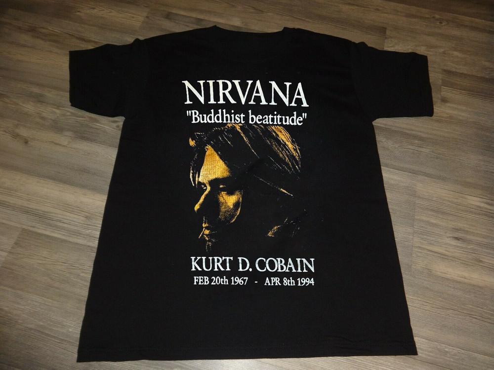 26 Kurt Cobain Nirvana Size S-4XL Cotton T Shirt EG1080 Unisex T-Shirt XXXXL
26 Kurt Cobain Nirvana Size S-4XL Cotton T Shirt EG1080 Unisex T-Shirt XXXXL