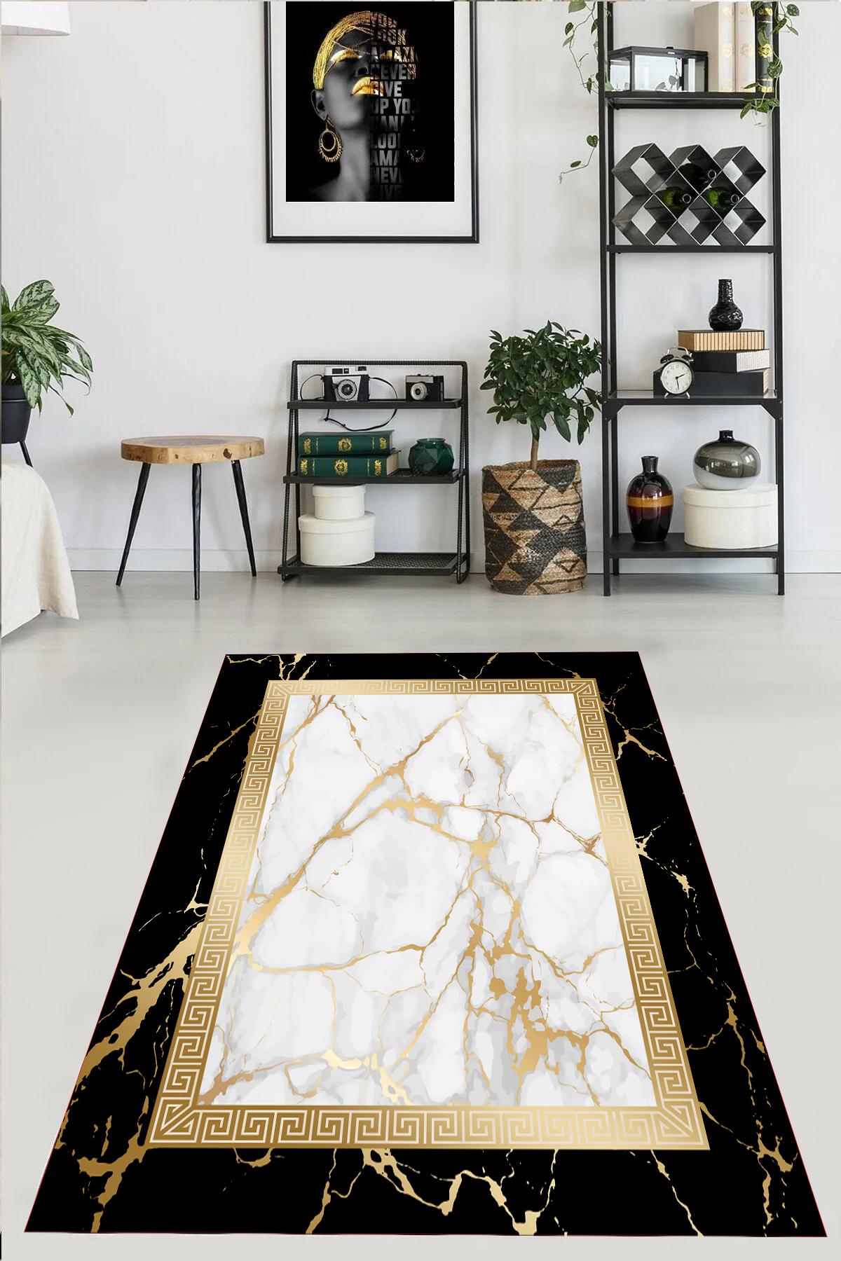 YTRHOME Home Modern S1034 Нескользящая точечная основа с цифровой печатью нового поколения, ковер для гостиной, кухни, прихожей и напольный коврик 50 x 80 серый/чёрный
YTRHOME Home Modern S1034 Нескользящая точечная основа с цифровой печатью нового поколения, ковер для гостиной, кухни, прихожей и напольный коврик 50 x 80 серый/чёрный