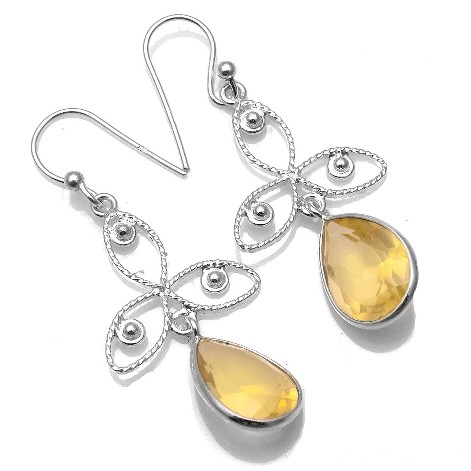 Citrine Gemstone Earrings Solid 925 Sterling Silver Handmade Earrings Jewelry Gift For Women And Girls E-1029
Citrine Gemstone Earrings Solid 925 Sterling Silver Handmade Earrings Jewelry Gift For Women And Girls E-1029
