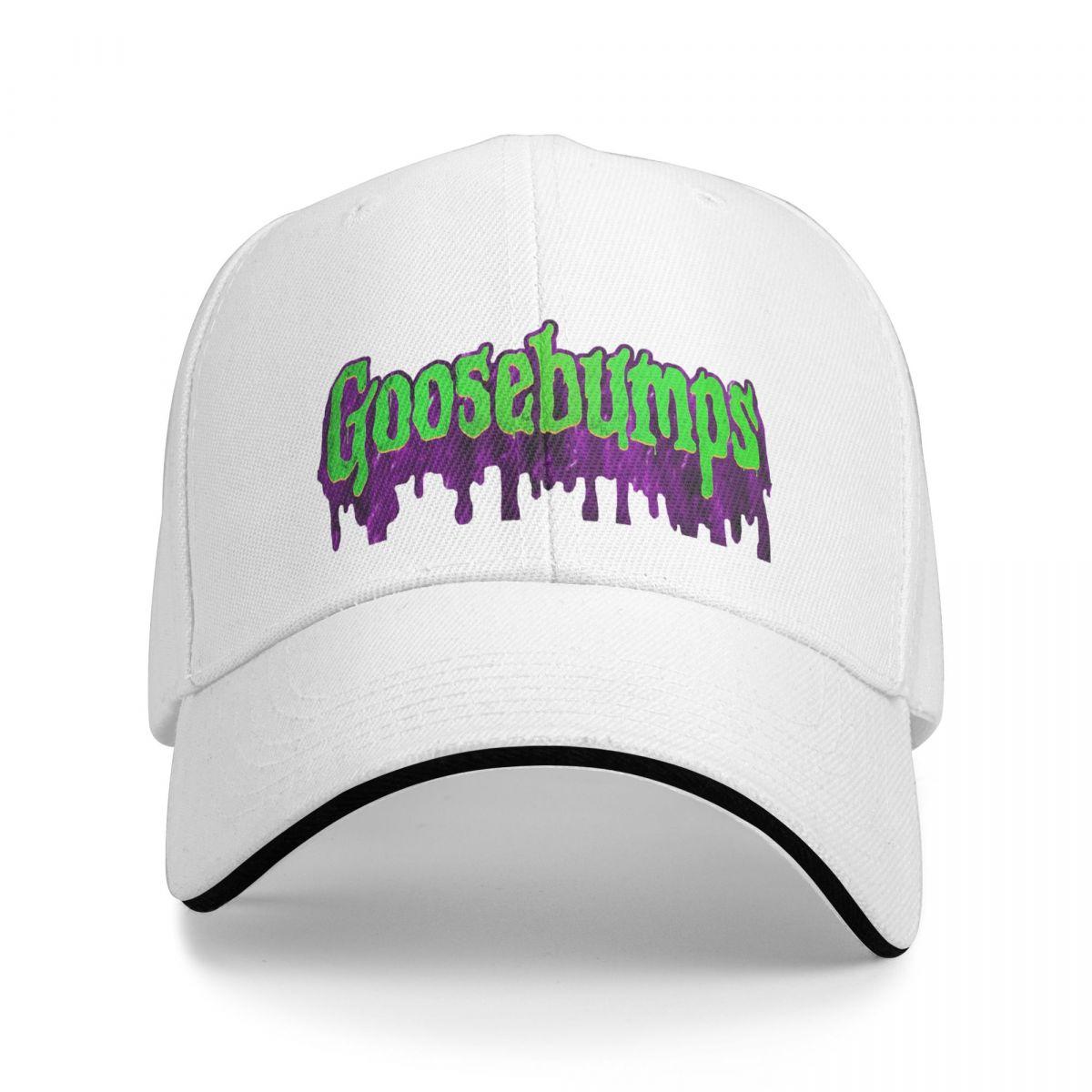 GOOSEBUMPS LOGO Baseball Caps Snapback Unisex Women Hats Outdoor Adjustable Casual Cap Sports Baseball Hat Polychromatic
GOOSEBUMPS LOGO Baseball Caps Snapback Unisex Women Hats Outdoor Adjustable Casual Cap Sports Baseball Hat Polychromatic