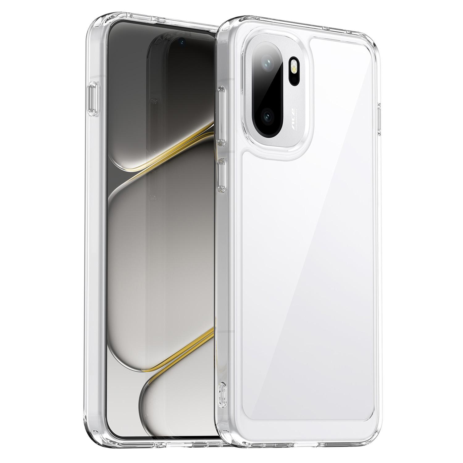 For OnePlus 15R 5G/Ace 6T 5G/Ace 6 5G Case TPU + Acrylic Protective Clear Phone Cover
For OnePlus 15R 5G/Ace 6T 5G/Ace 6 5G Case TPU + Acrylic Protective Clear Phone Cover