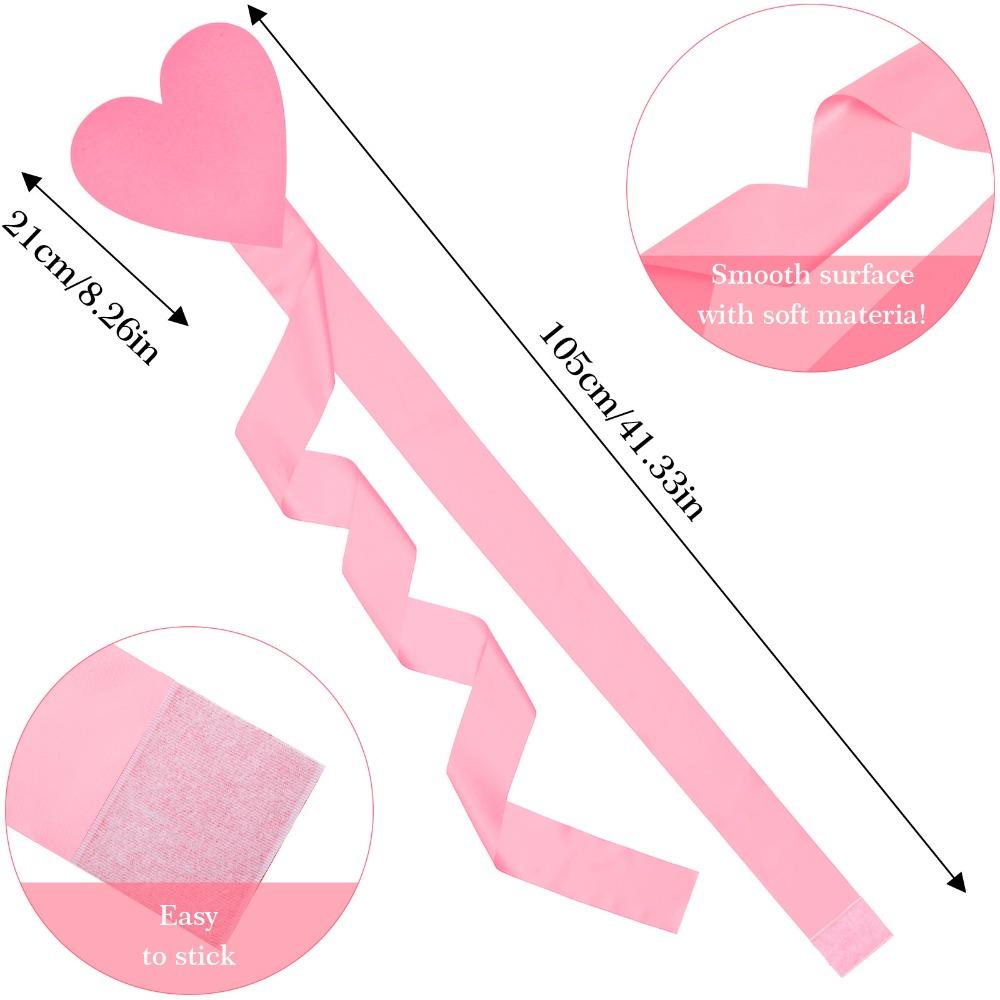 Felt Fabric Door Love Heart Ribbon Easy to Stick Cabinet Door Decoration Ribbons Party рожевий
Felt Fabric Door Love Heart Ribbon Easy to Stick Cabinet Door Decoration Ribbons Party рожевий