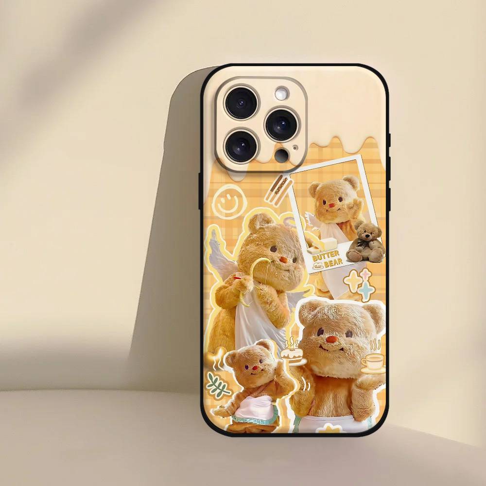B-Butter Bear Phone Case For IPhone 17/16/15/13/14 Pro Max/ 11Plus/X/Xr/Xs Max/12mini iphone14Plus
B-Butter Bear Phone Case For IPhone 17/16/15/13/14 Pro Max/ 11Plus/X/Xr/Xs Max/12mini iphone14Plus