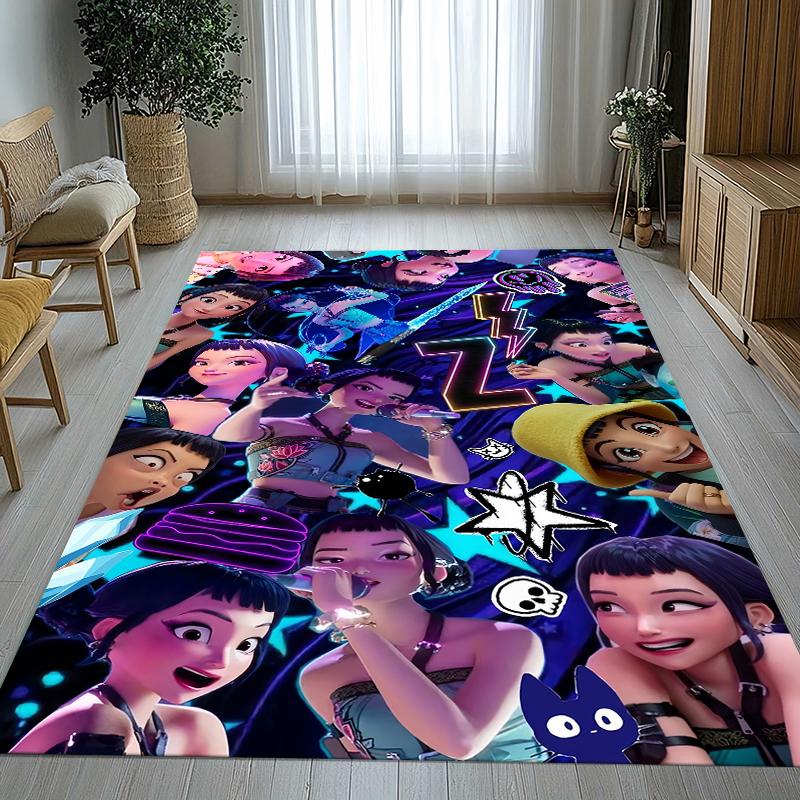 K-Pop Demon Hunters Golden Saja Boys Living Room Non-Slip Area Rug Soft Carpet for Bedroom Playroom Sofa,Home Decor Doormat 40x60cm
K-Pop Demon Hunters Golden Saja Boys Living Room Non-Slip Area Rug Soft Carpet for Bedroom Playroom Sofa,Home Decor Doormat 40x60cm