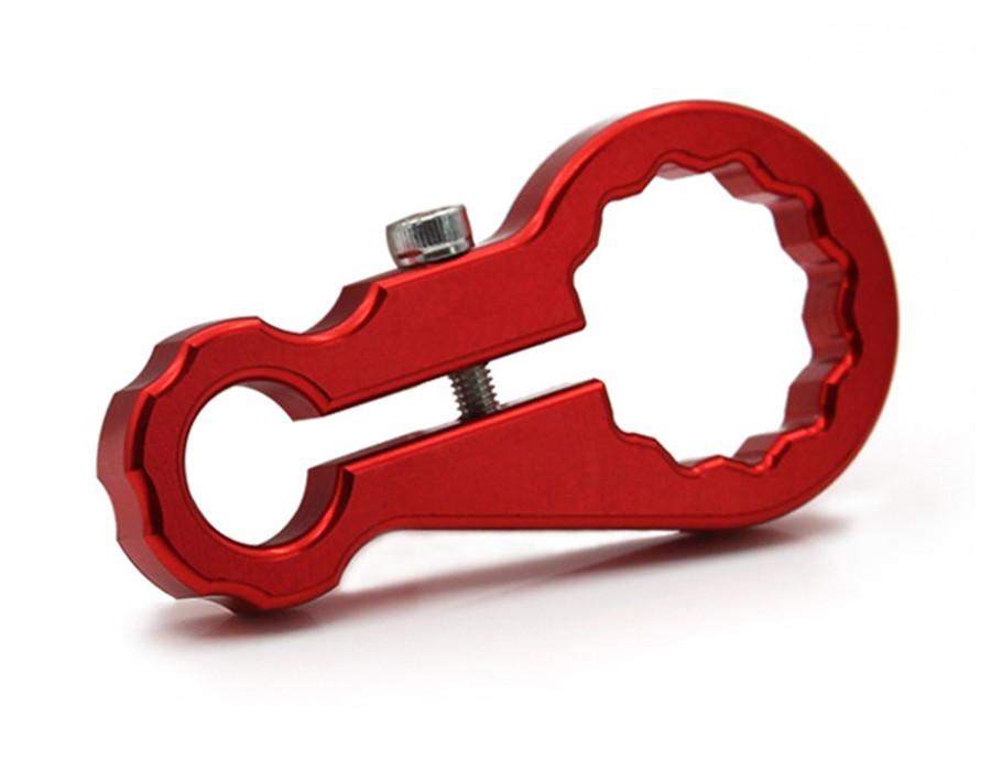 Shock absorption cylinder adjustment wrench-red
Shock absorption cylinder adjustment wrench-red