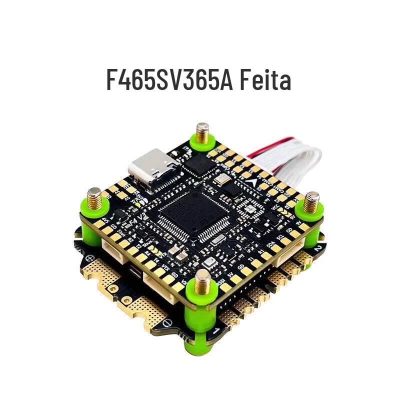 AOCODA-RC F405/F465S/F475S FPV Flight Stack with ESC
AOCODA-RC F405/F465S/F475S FPV Flight Stack with ESC
