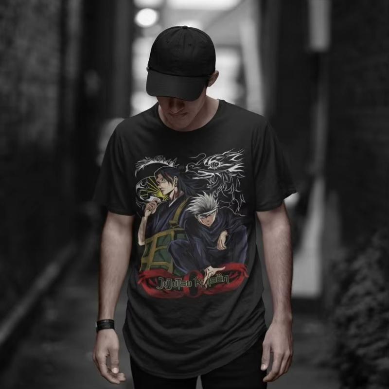 Jujutsu Kaisen Anime Geto Suguru Gojo Printed Tshirt Unisexs and Womens Tshirt Unisexs Top Sports Tshirt Unisexs Tshirt 2026 New 4XL
Jujutsu Kaisen Anime Geto Suguru Gojo Printed Tshirt Unisexs and Womens Tshirt Unisexs Top Sports Tshirt Unisexs Tshirt 2026 New 4XL