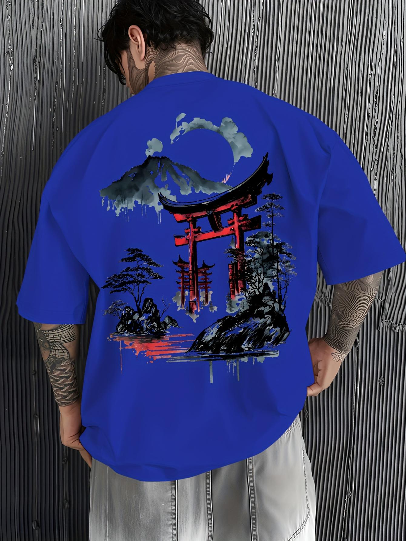 Japanese Ukiyoe Torii GateFuji Mountain Print 100Cotton Men Woment Tshirt SummerAutumn Daily Sports Casual Loose Shortsleeve 3XL
Japanese Ukiyoe Torii GateFuji Mountain Print 100Cotton Men Woment Tshirt SummerAutumn Daily Sports Casual Loose Shortsleeve 3XL